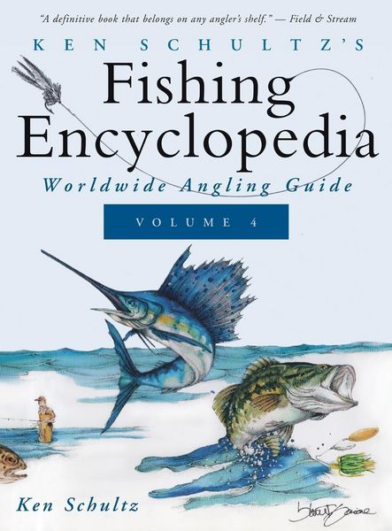 Produktbild: Ken Schultz's Fishing Encyclopedia Volume 4