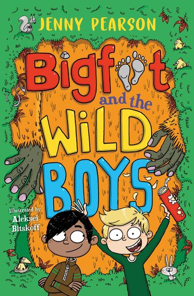 Produktbild: Bigfoot and the Wild Boys