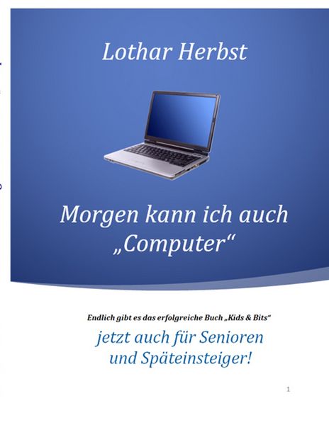 Produktbild: Morgen kann ich auch "Computer"