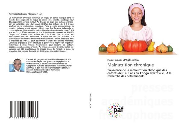 Produktbild: Malnutrition chronique
