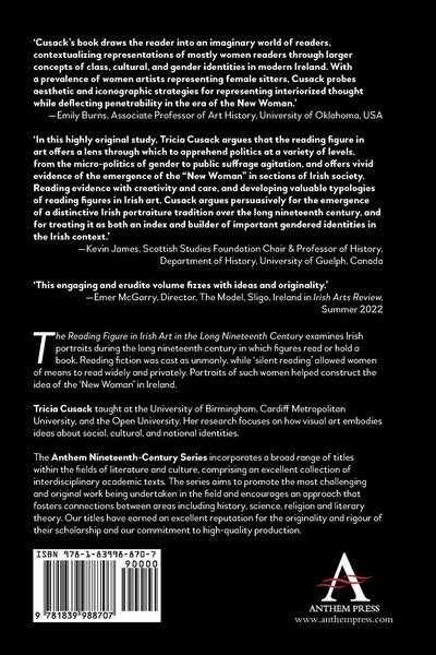 Produktbild: The Reading Figure in Irish Art in the Long Nineteenth Century