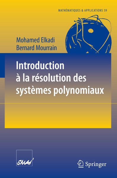 Produktbild: Introduction &agrave; la r&eacute;solution des syst&egrave;mes polynomiaux