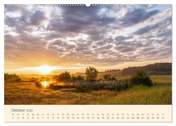 Lautrer Landschaften 2025 (Wandkalender 2025 DIN A2 quer), CALVENDO Monatskalender