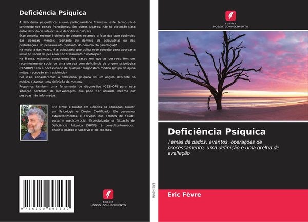 Produktbild: Defici&ecirc;ncia Ps&iacute;quica