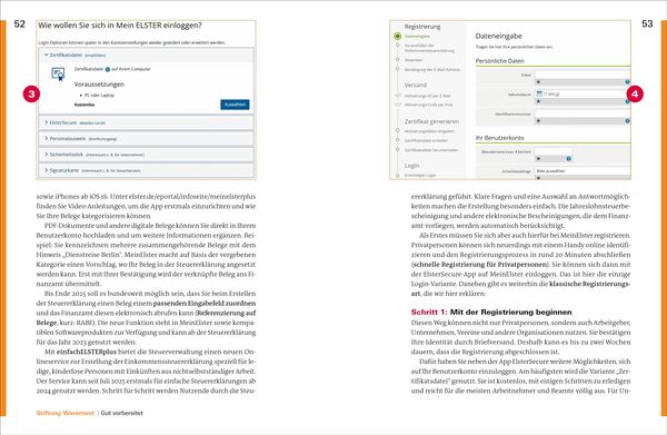 Produktbild: Steuererkl&auml;rung 2026/2027 - Rentner, Pension&auml;re