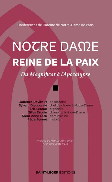 Produktbild: Notre Dame Reine de la Paix