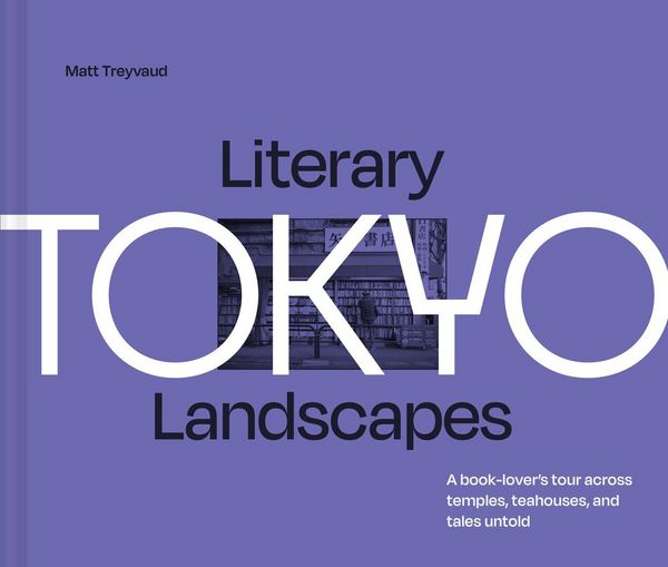 Produktbild: Literary Landscapes: Tokyo