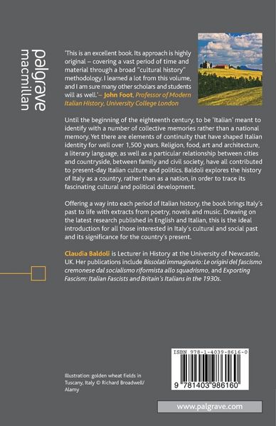 Produktbild: A History of Italy
