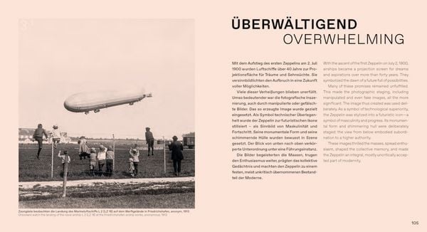Produktbild: Zeppelin. Bild und Macht / Power and Image