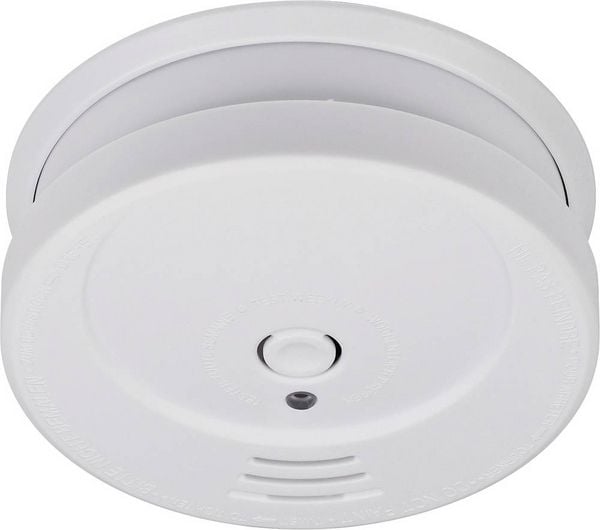 Produktbild: Brennenstuhl RM C 9010 Rauchwarnmelder batteriebetrieben (&Oslash; x H) 100 mm x 35 mm