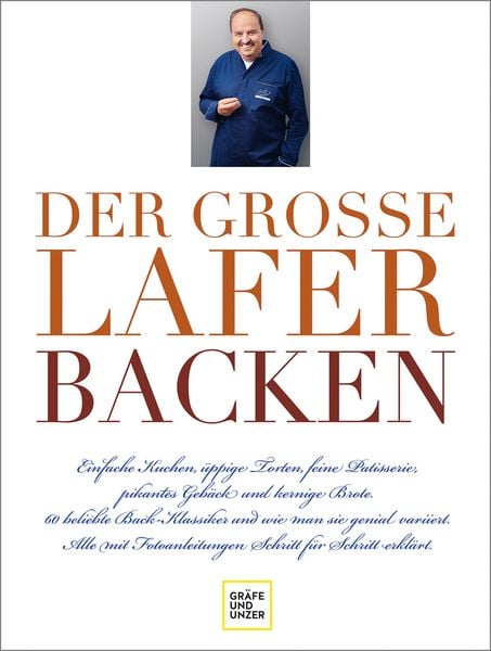 Produktbild: Der große Lafer BACKEN