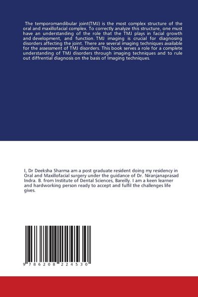 Produktbild: Imaging in Temporomandibular Joint
