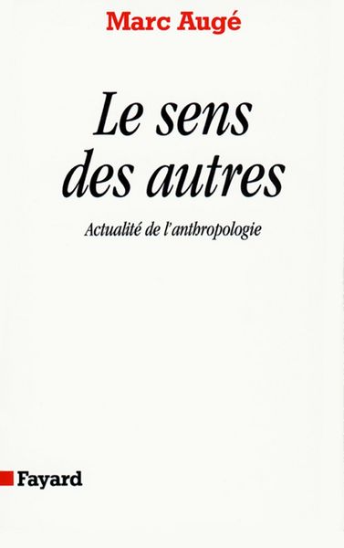 Produktbild: Le Sens des autres