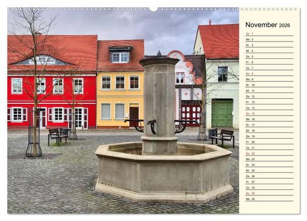 Produktbild: Spremberg - Perle der Lausitz (Wandkalender 2026 DIN A2 quer), CALVENDO Monatskalender