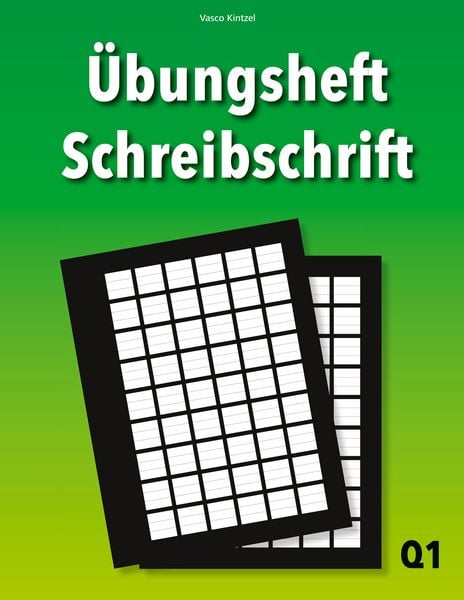 Produktbild: &Uuml;bungsheft Schreibschrift Q1