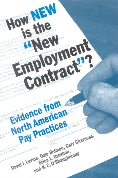 Produktbild: How New Is the &quote;New Employment Contract&quote;?