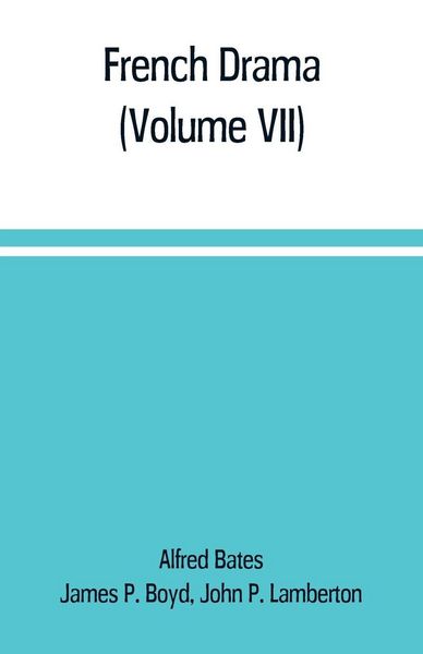 Produktbild: French Drama (Volume VII)