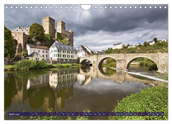 Produktbild: Sehnsuchtsziel Lahn (Wandkalender 2026 DIN A4 quer), CALVENDO Monatskalender