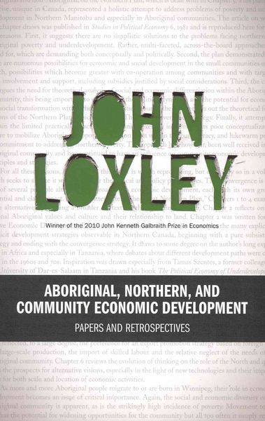 Produktbild: Aboriginal, Northern, and Community Economic Development