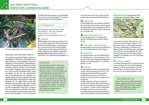Produktbild: 50 entspannte Wandertouren in den Bayerischen Alpen