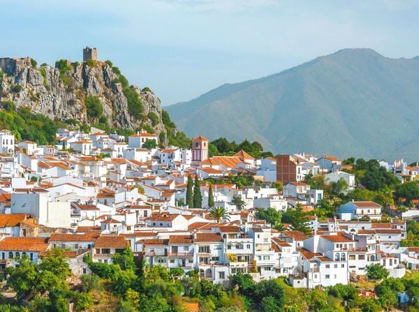 Produktbild: CALVENDO Puzzle Gauc&iacute;n im Gebirge der Serran&iacute;a de Ronda 2000 Teile Lege-Gr&ouml;&szlig;e 90 x 67 cm Foto-Puzzle Bild von J&uuml;rgen Feuerer