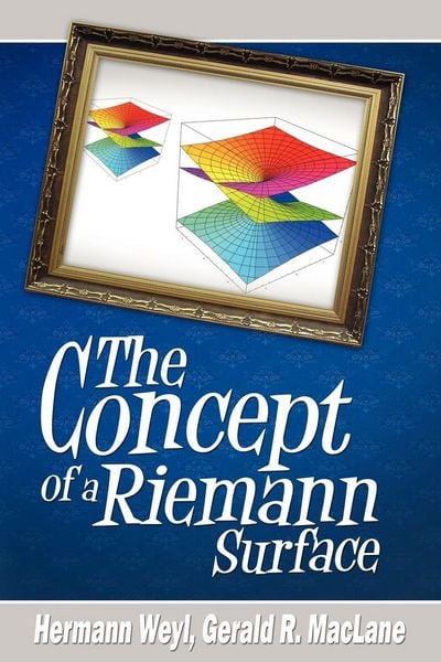 Produktbild: The Concept of a Riemann Surface