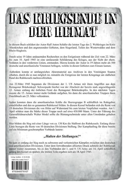 Produktbild: Das Kriegsende in der Heimat