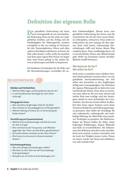 Produktbild: Die ersten Schritte als Kita-Leitung
