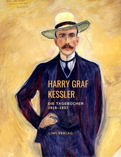 Produktbild: Harry Graf Kessler: Die Tageb&uuml;cher 1918-1937
