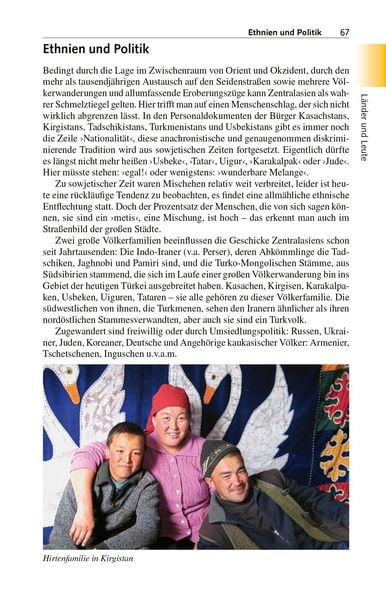 Produktbild: TRESCHER Reisef&uuml;hrer Zentralasien
