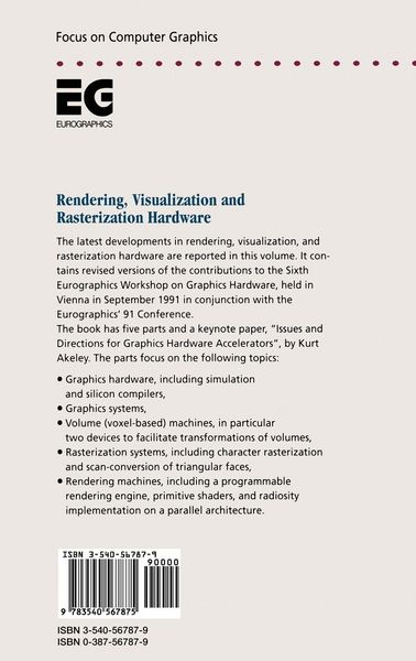 Produktbild: Rendering, Visualization and Rasterization Hardware