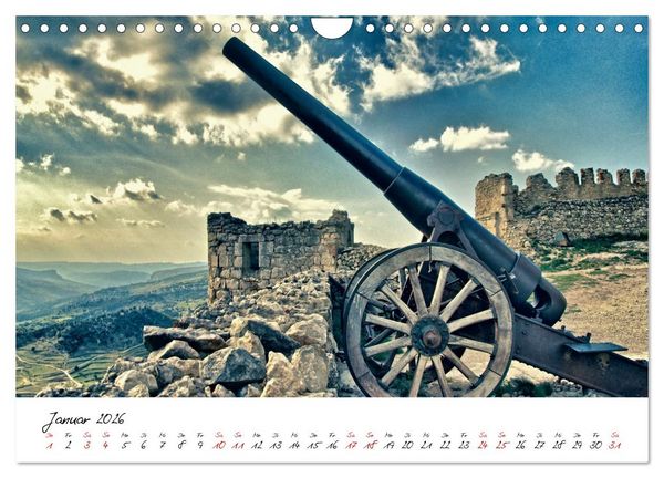 Produktbild: Castellon die etwas andere Provinz (Wandkalender 2026 DIN A4 quer), CALVENDO Monatskalender
