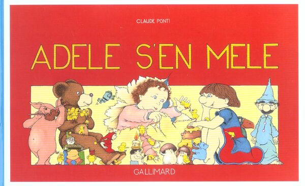 Produktbild: Ad&egrave;le s'en m&ecirc;le