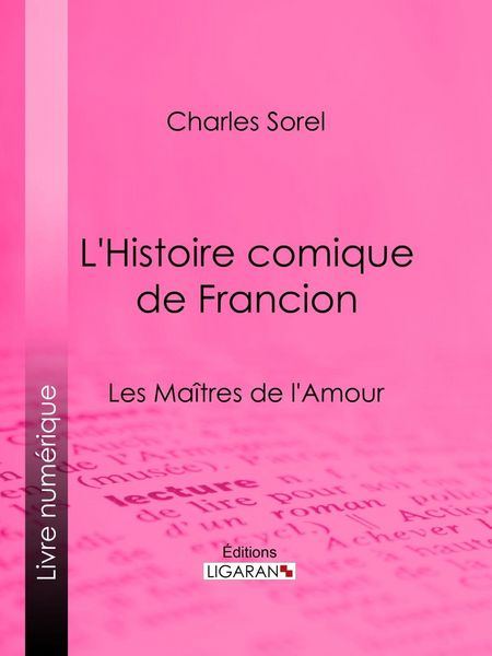 Produktbild: L'Histoire comique de Francion
