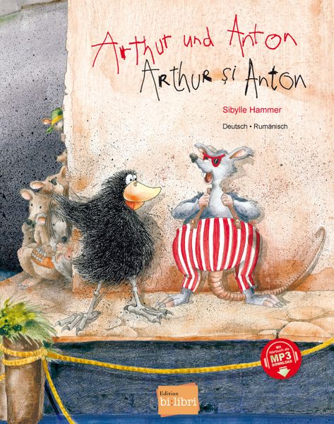 Produktbild: Arthur und Anton (Deutsch-Rum&auml;nisch)