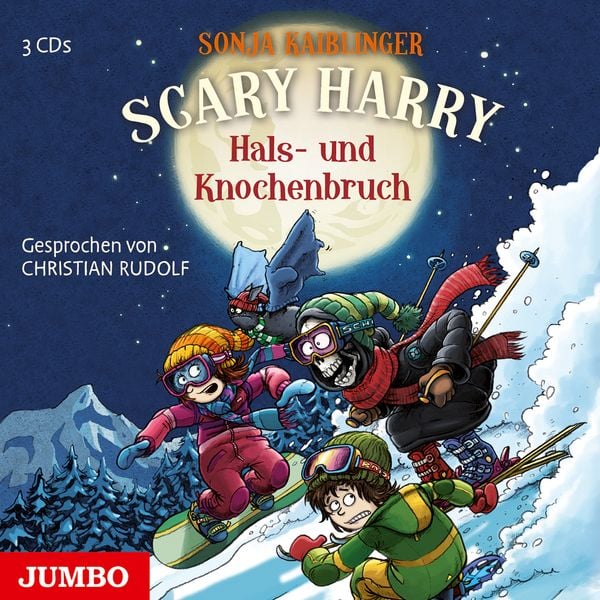 Produktbild: Scary Harry. Hals- und Knochenbruch
