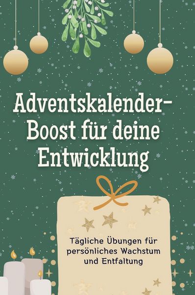 Produktbild: Adventskalender-Boost f&uuml;r deine Entwicklung