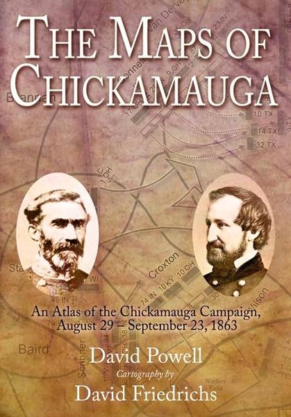 Produktbild: Maps of Chickamauga