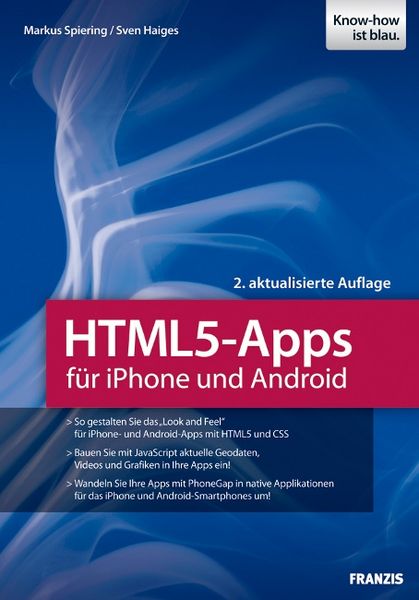 Produktbild: HTML5-Apps f&uuml;r iPhone und Android