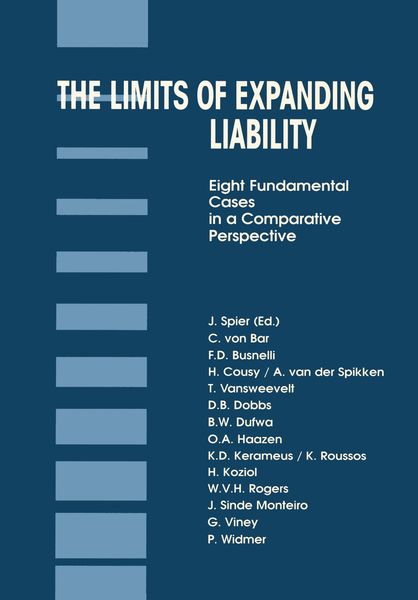Produktbild: Limits of Expanding Liability
