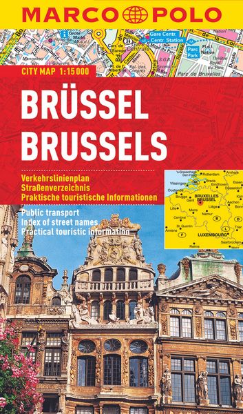 Produktbild: MARCO POLO Cityplan Br&uuml;ssel