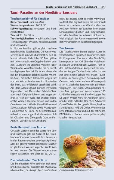 Produktbild: TRESCHER Reisef&uuml;hrer Tansania und Sansibar