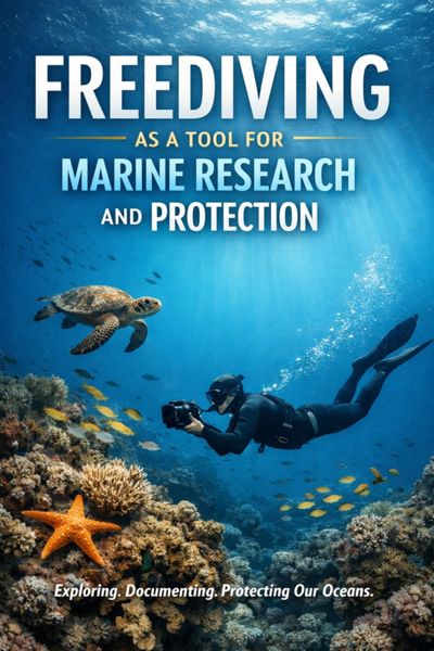 Produktbild: Freediving as a Tool for Marine Research and Protection