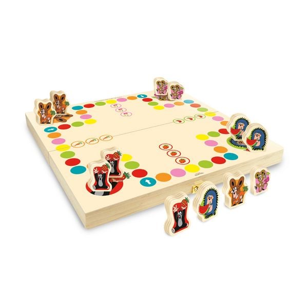 Produktbild: TR&Ouml;TSCH - Der kleine Maulwurf Spiel Ludo