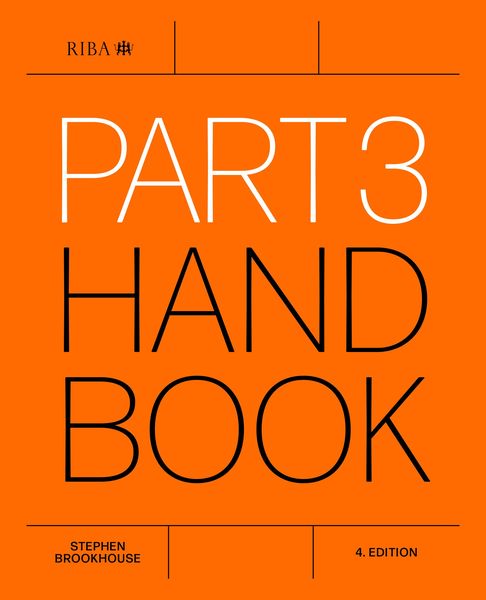 Produktbild: Part 3 Handbook