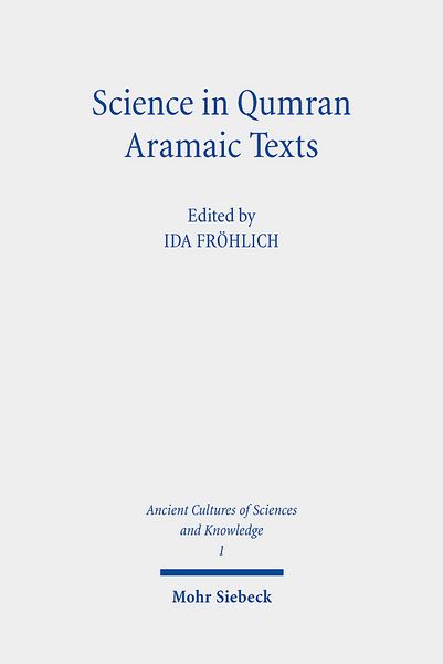 Produktbild: Science in Qumran Aramaic Texts