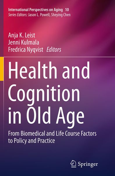 Produktbild: Health and Cognition in Old Age