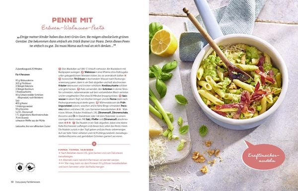 Produktbild: Ninas easy-peasy Familienkochbuch