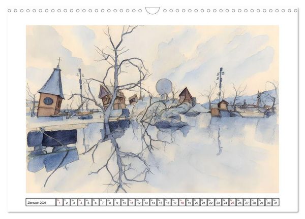 Produktbild: &Ouml;sterreich - Land mit Charme (Wandkalender 2026 DIN A3 quer), CALVENDO Monatskalender
