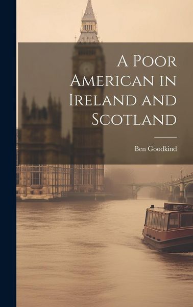 Produktbild: A Poor American in Ireland and Scotland